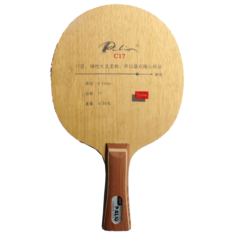 Table Tennis Racket - Palio C17 table tennis blade racket