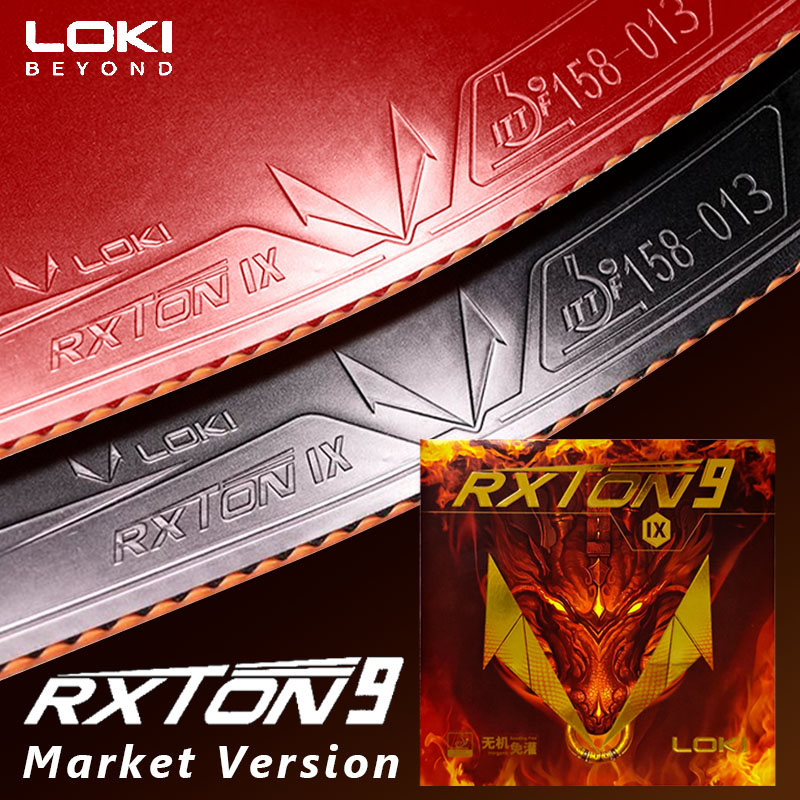 LOKI RXTON 9 Table Tennis Rubb - Table Tennis Loki recension och pris