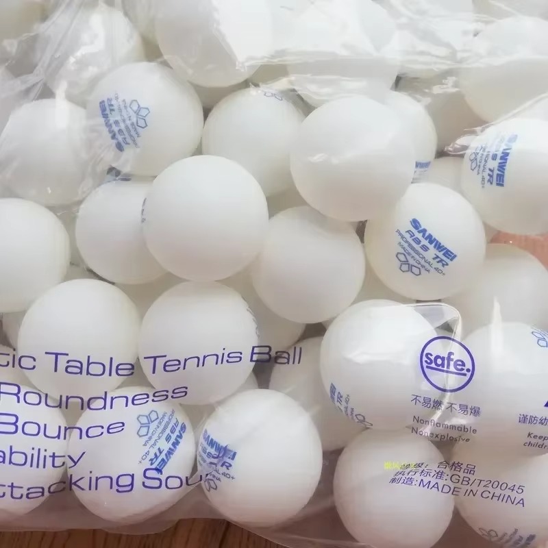 50/100pcs SANWEI TR 3 Star Tab - Table Tennis Olympics recension och pris